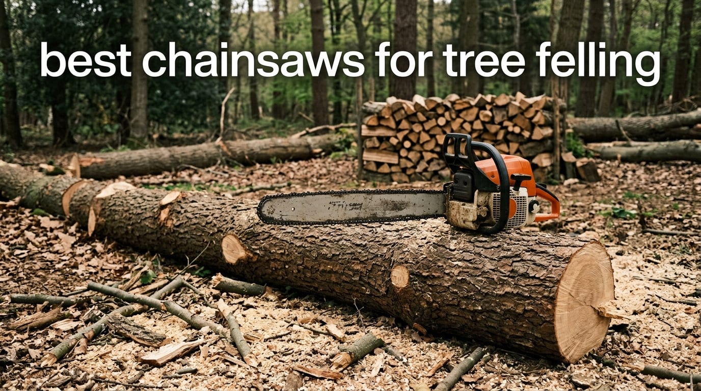 best chainsaws for tree felling