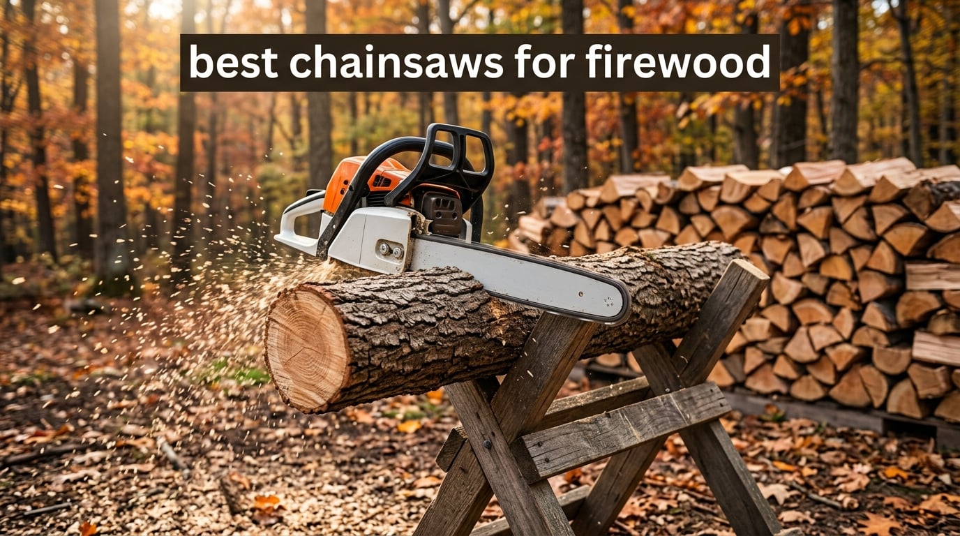 best chainsaws for firewood