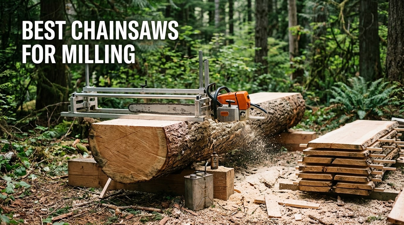 best chainsaws for milling