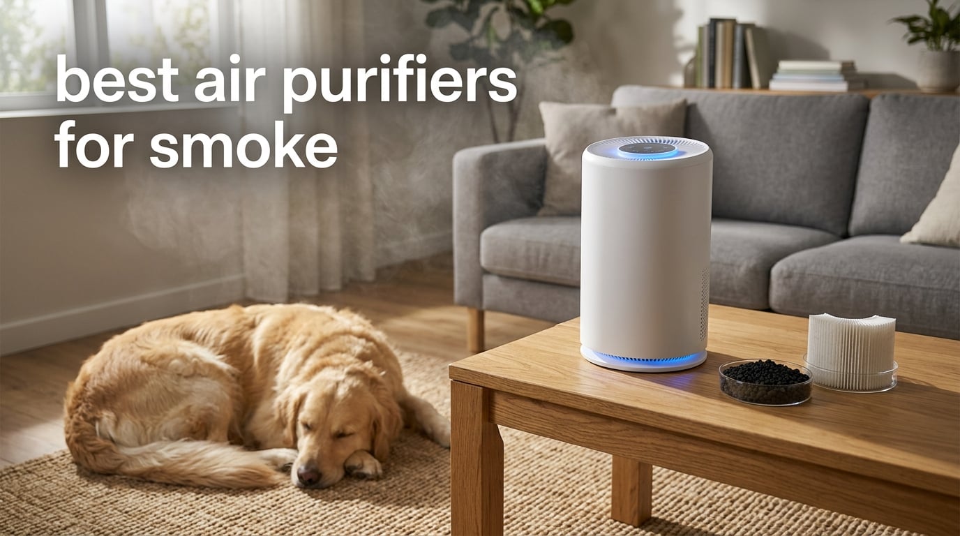 best air purifiers for smoke