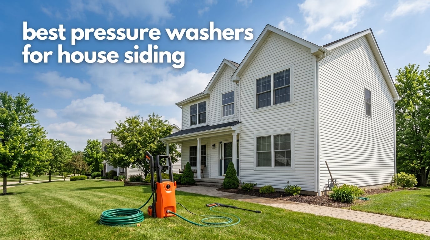best pressure washers for house siding