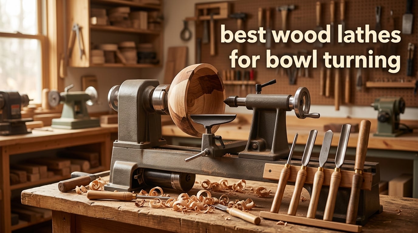 best wood lathes for bowl turning