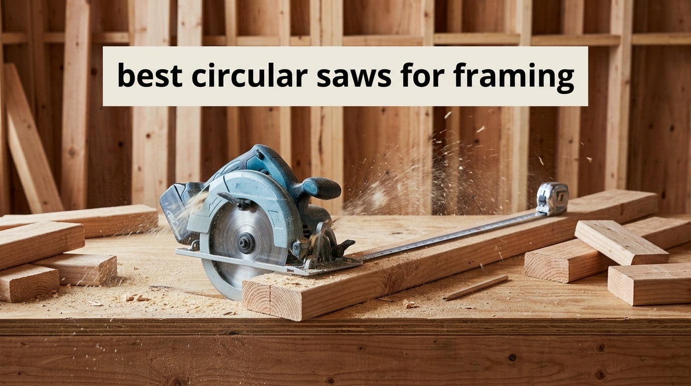best circular saws for framing