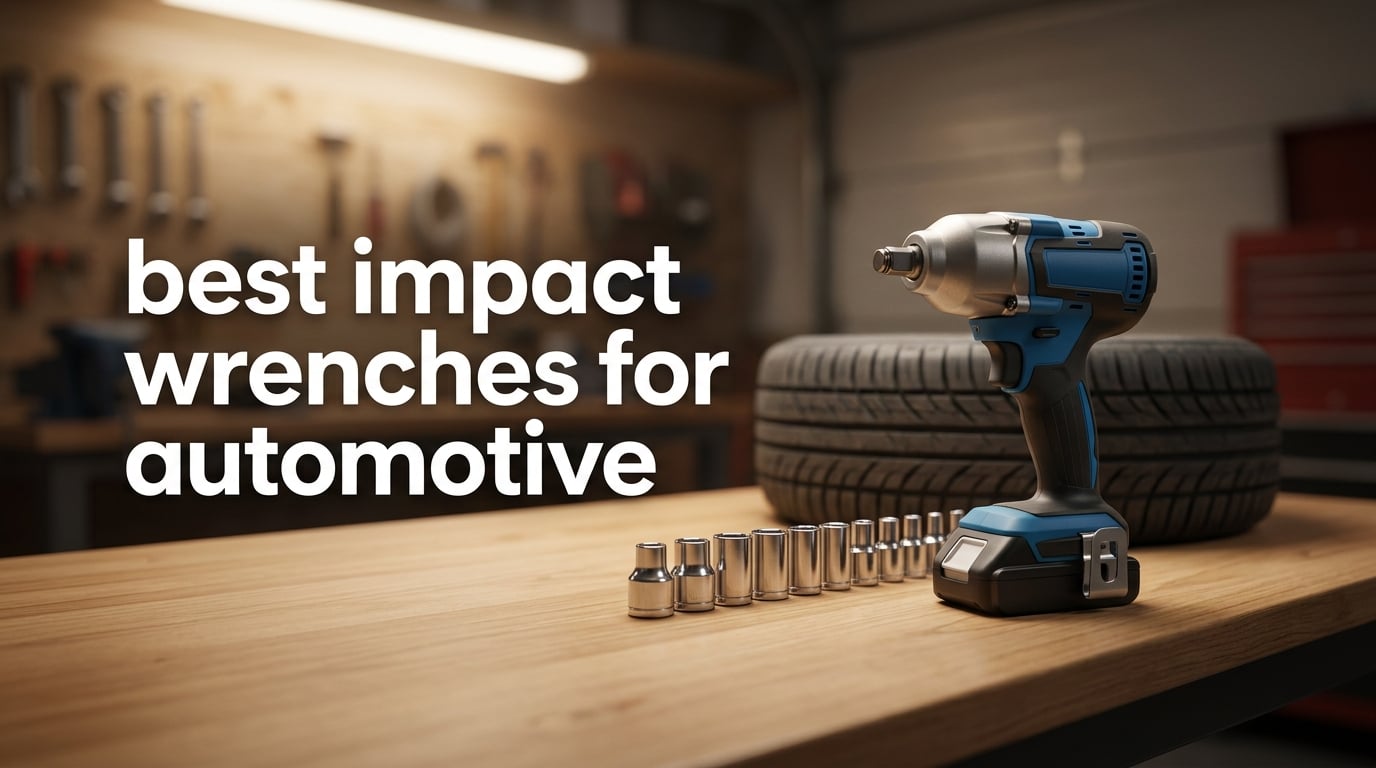 best impact wrenches for automotive