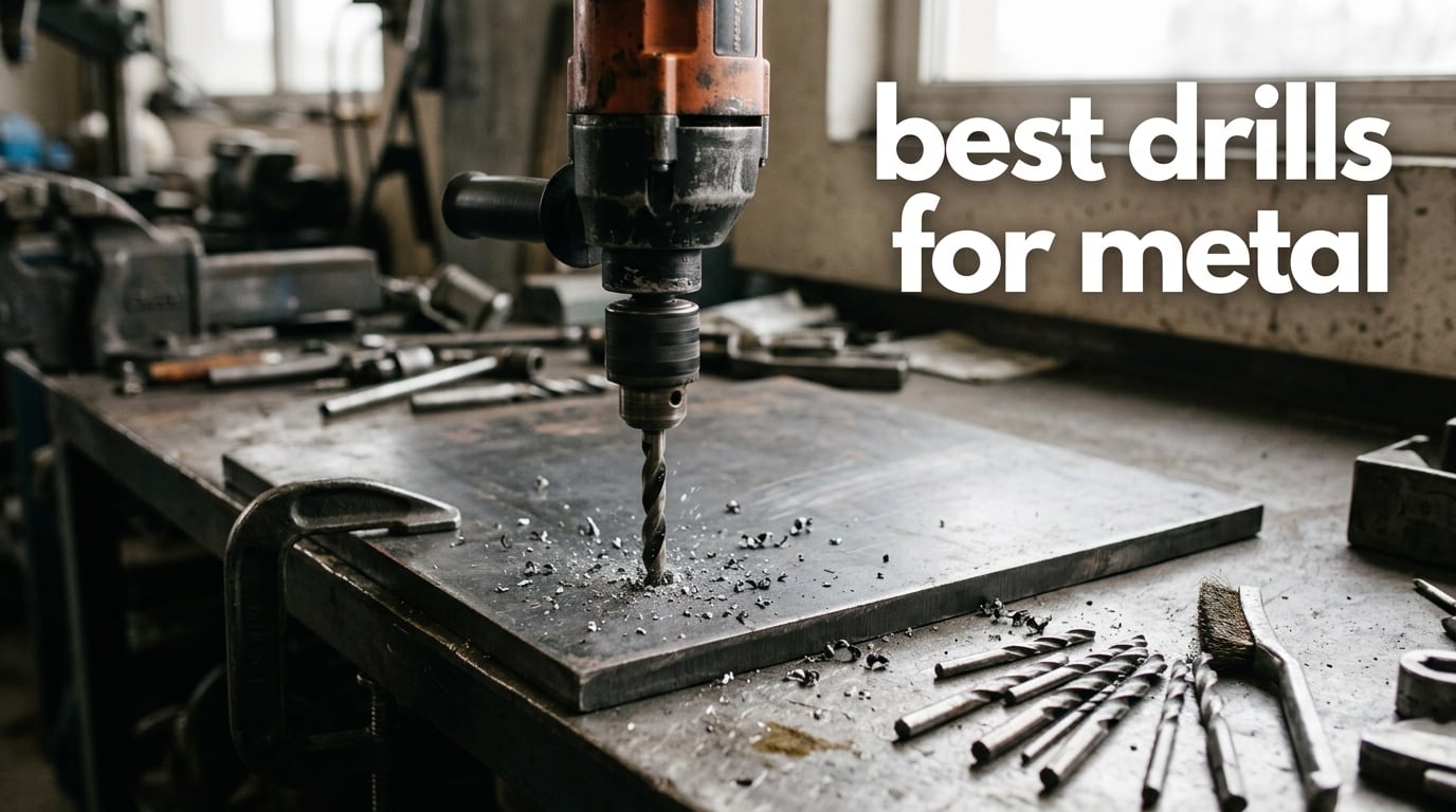 best drills for metal