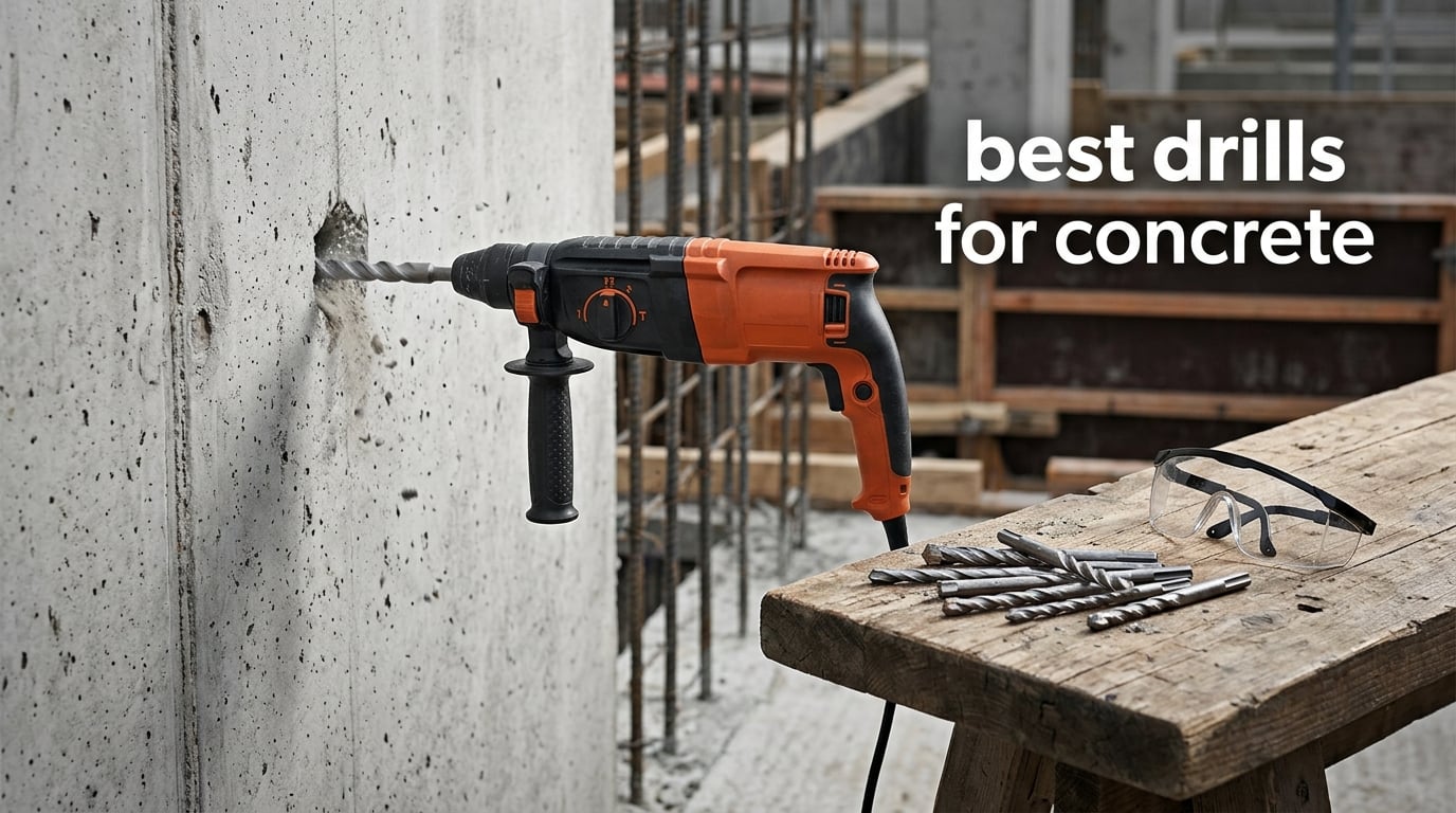 best drills for concrete