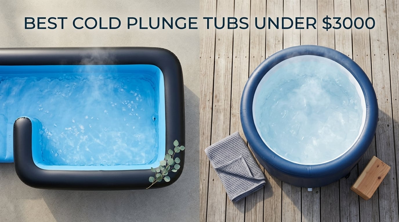 best cold plunge tubs under $3000