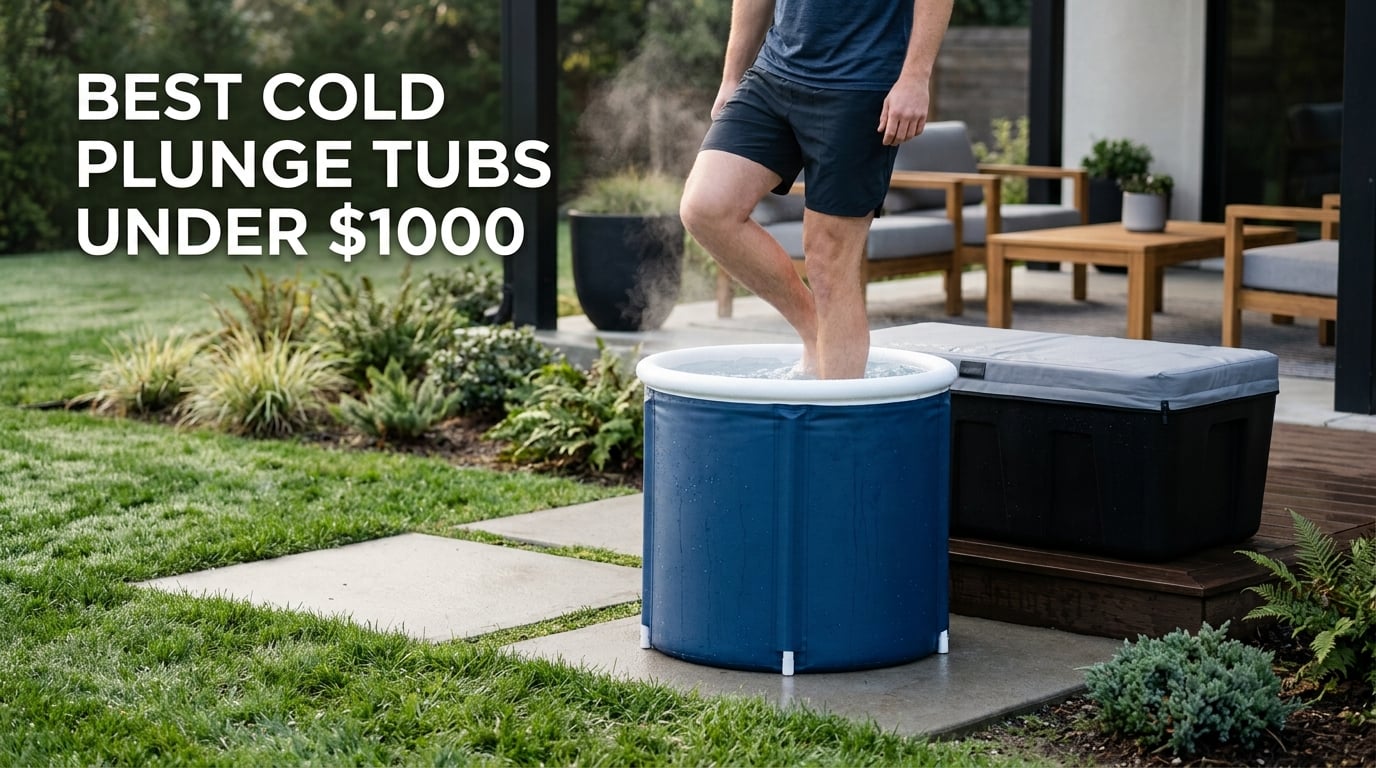 best cold plunge tubs under $1000
