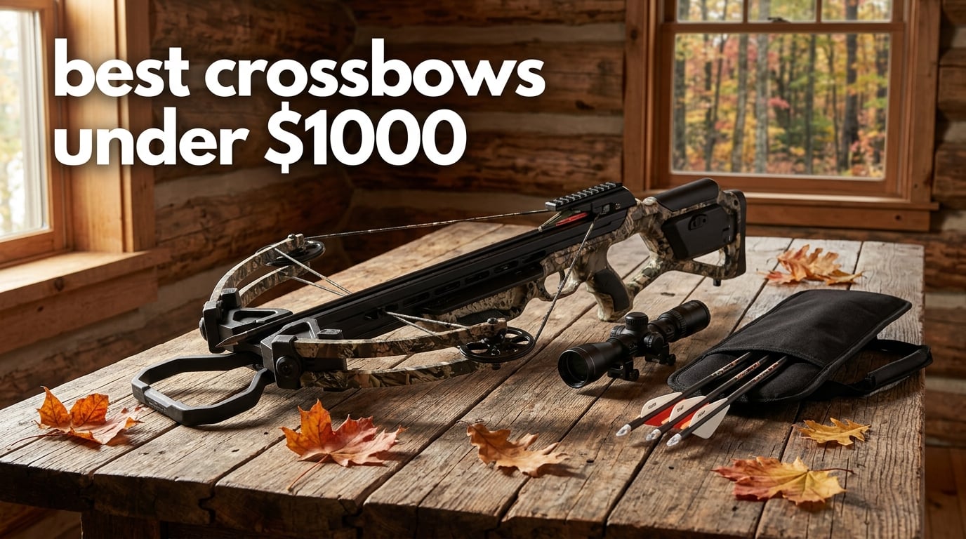 best crossbows under $1000