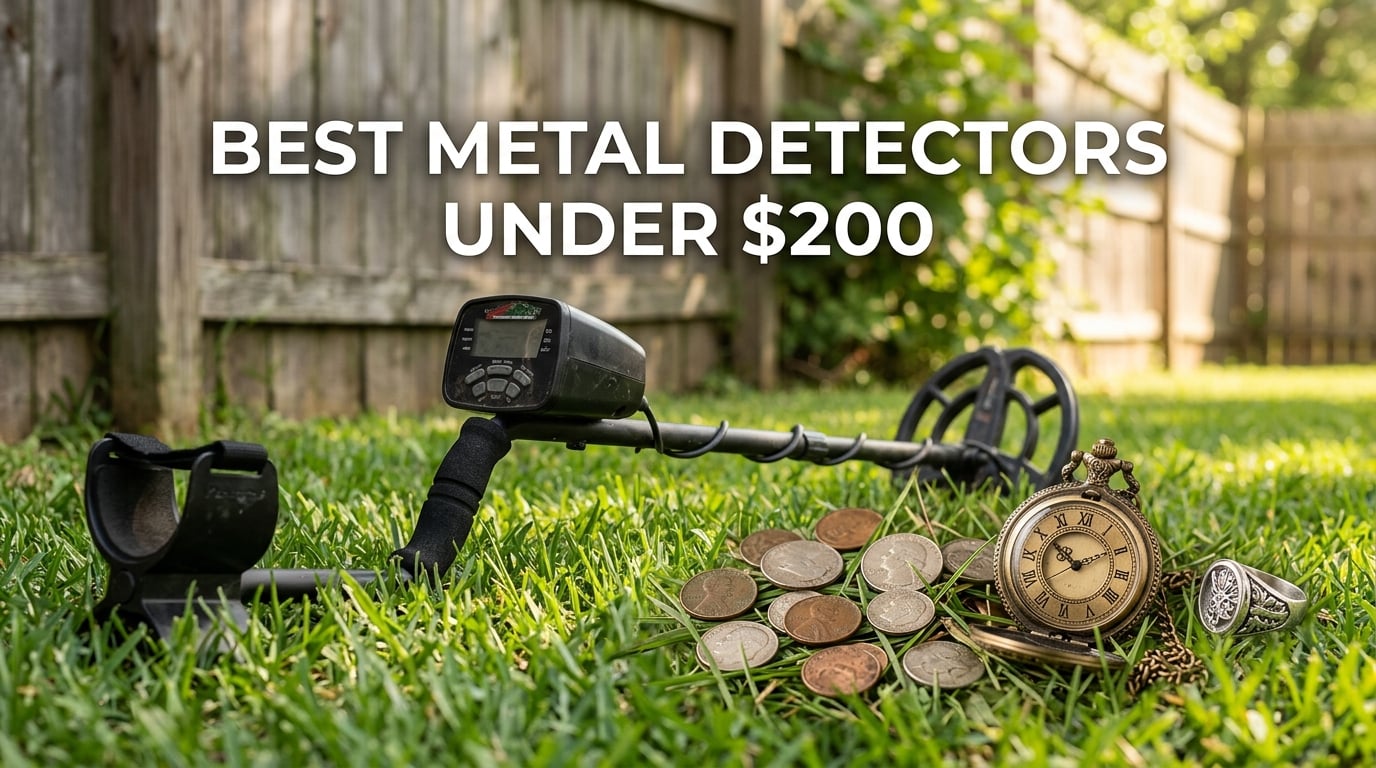 best metal detectors under $200