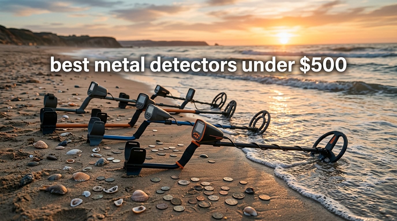 best metal detectors under $500