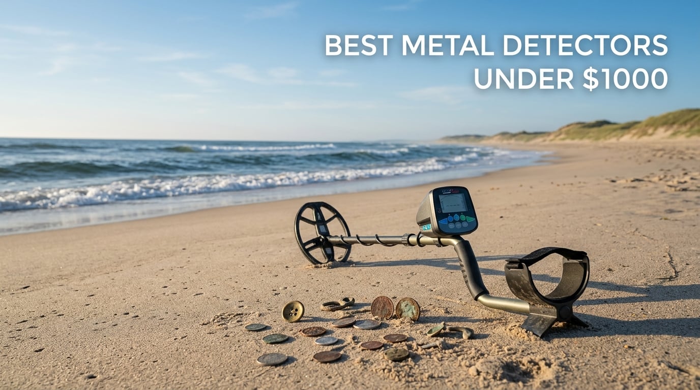 best metal detectors under $1000