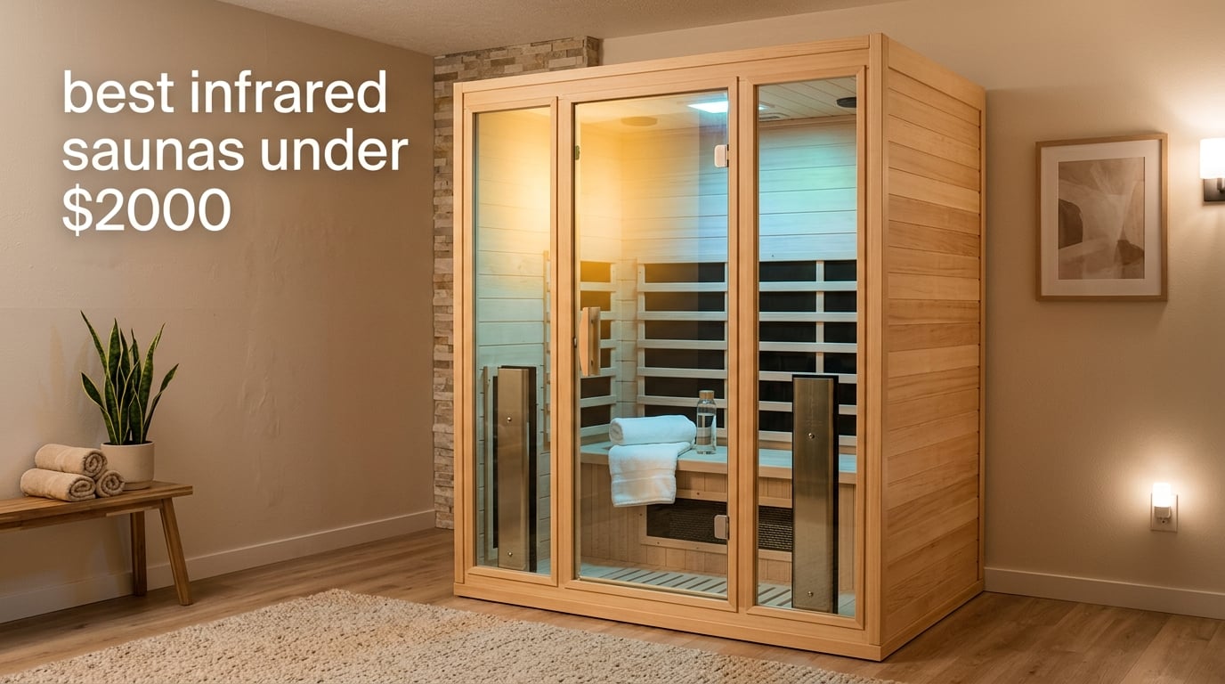 best infrared saunas under $2000