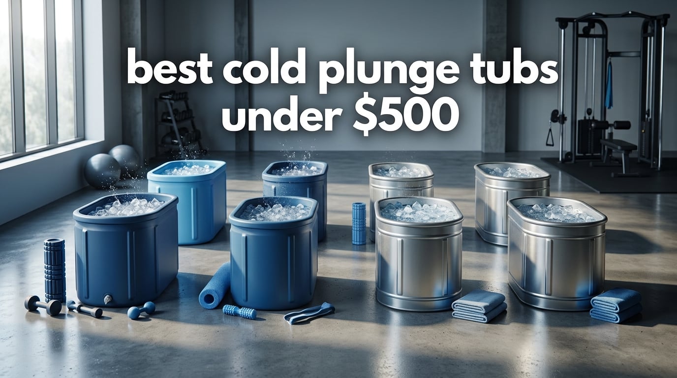 best cold plunge tubs under $500