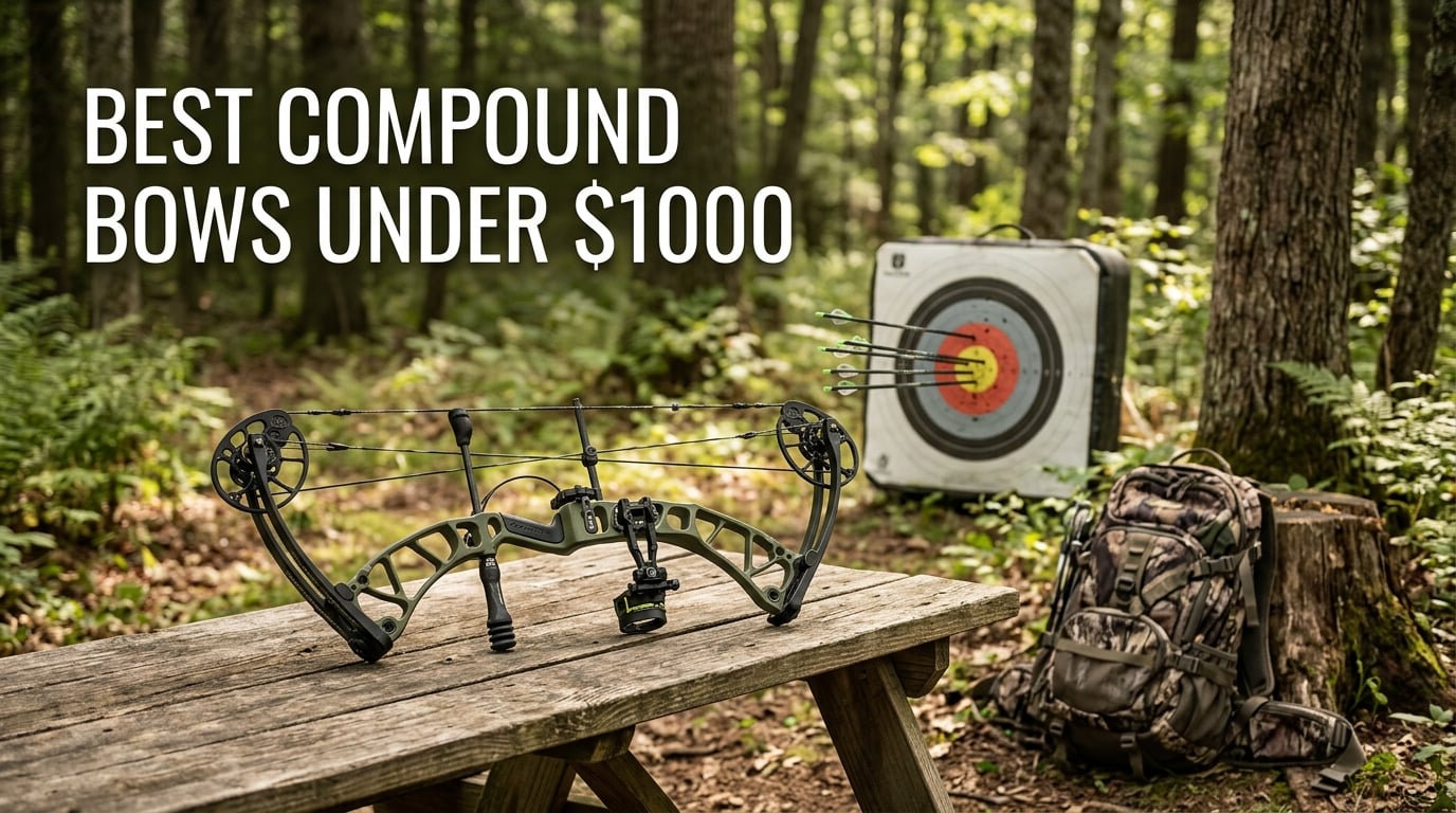 best compound bows under $1000
