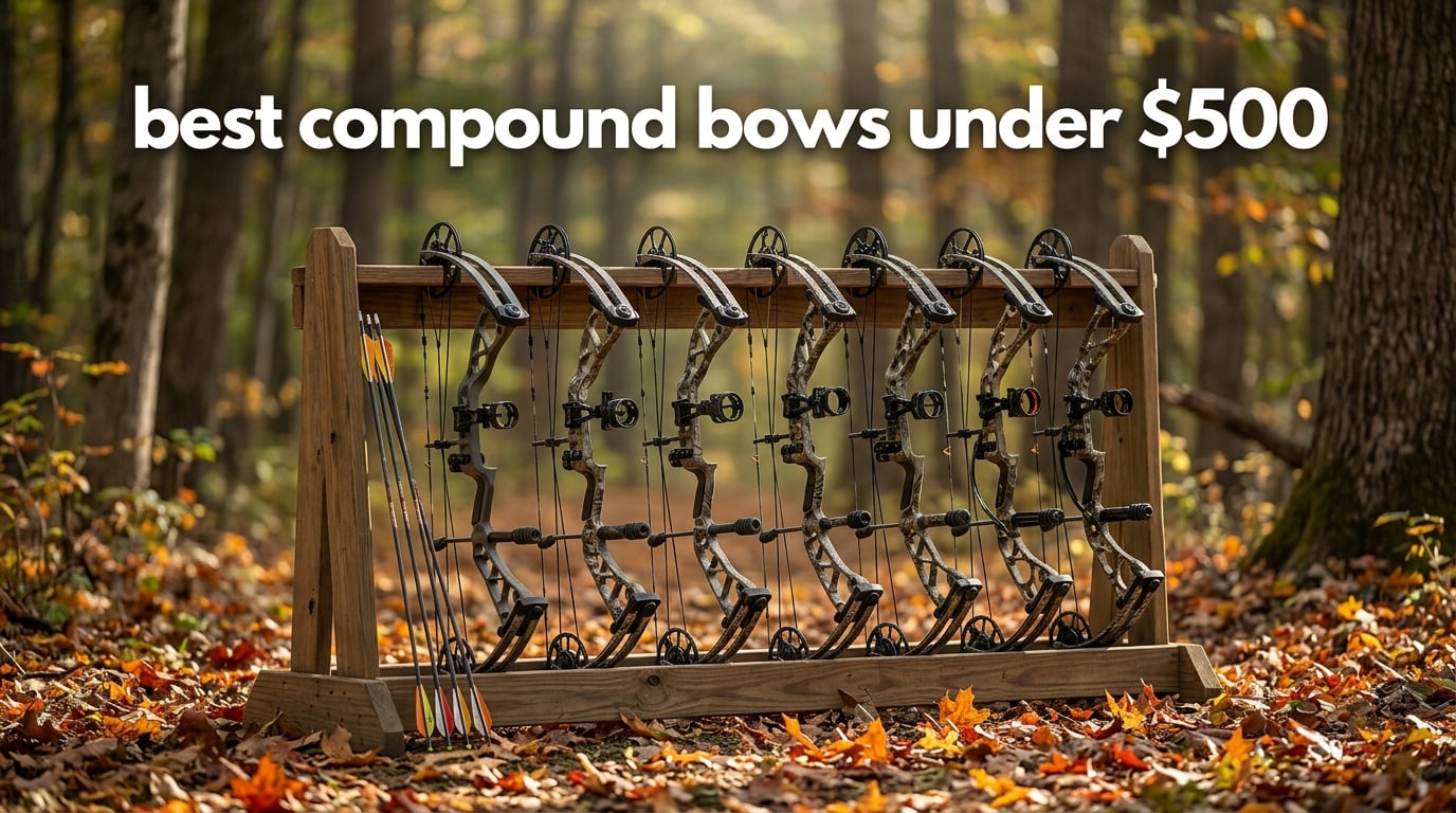 best compound bows under $500