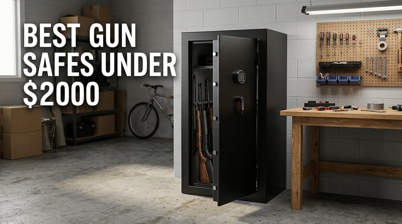 best gun safes under $2000
