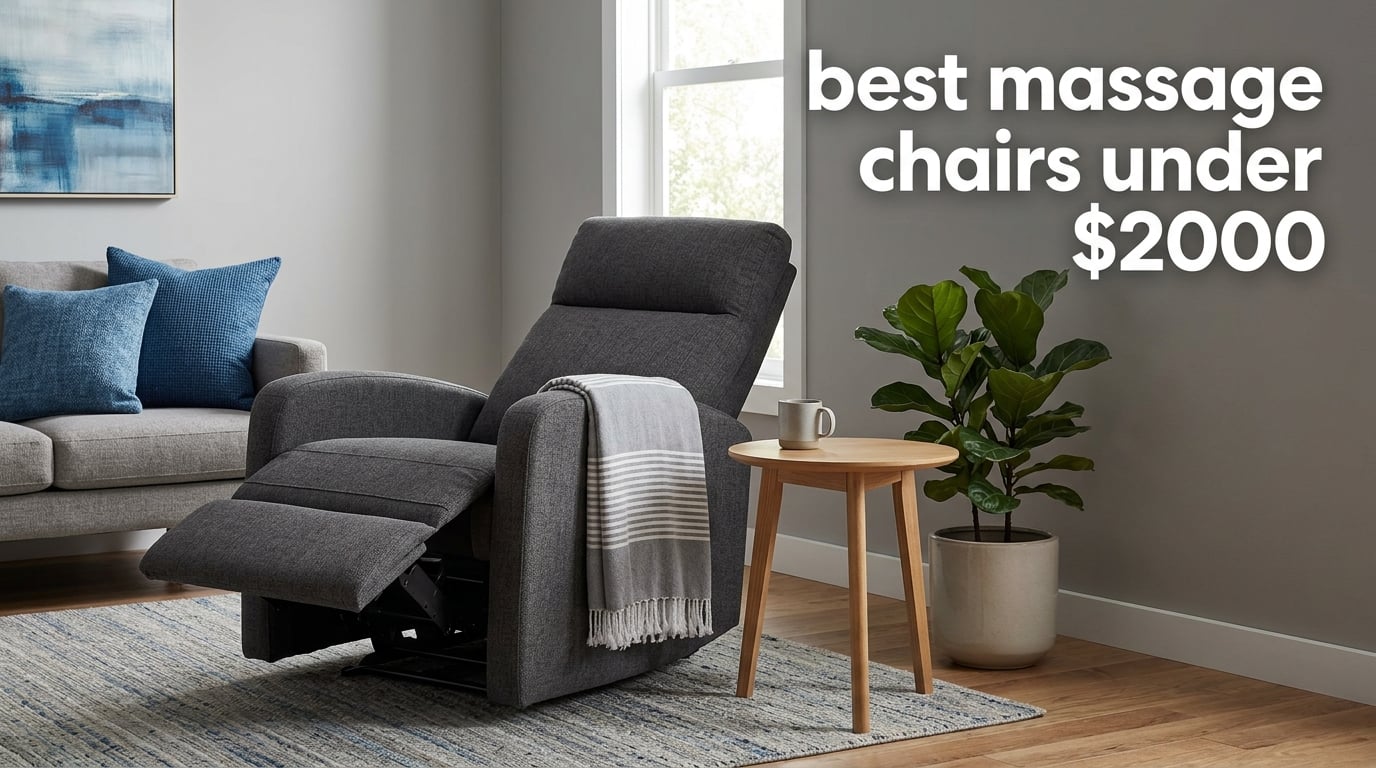 best massage chairs under $2000
