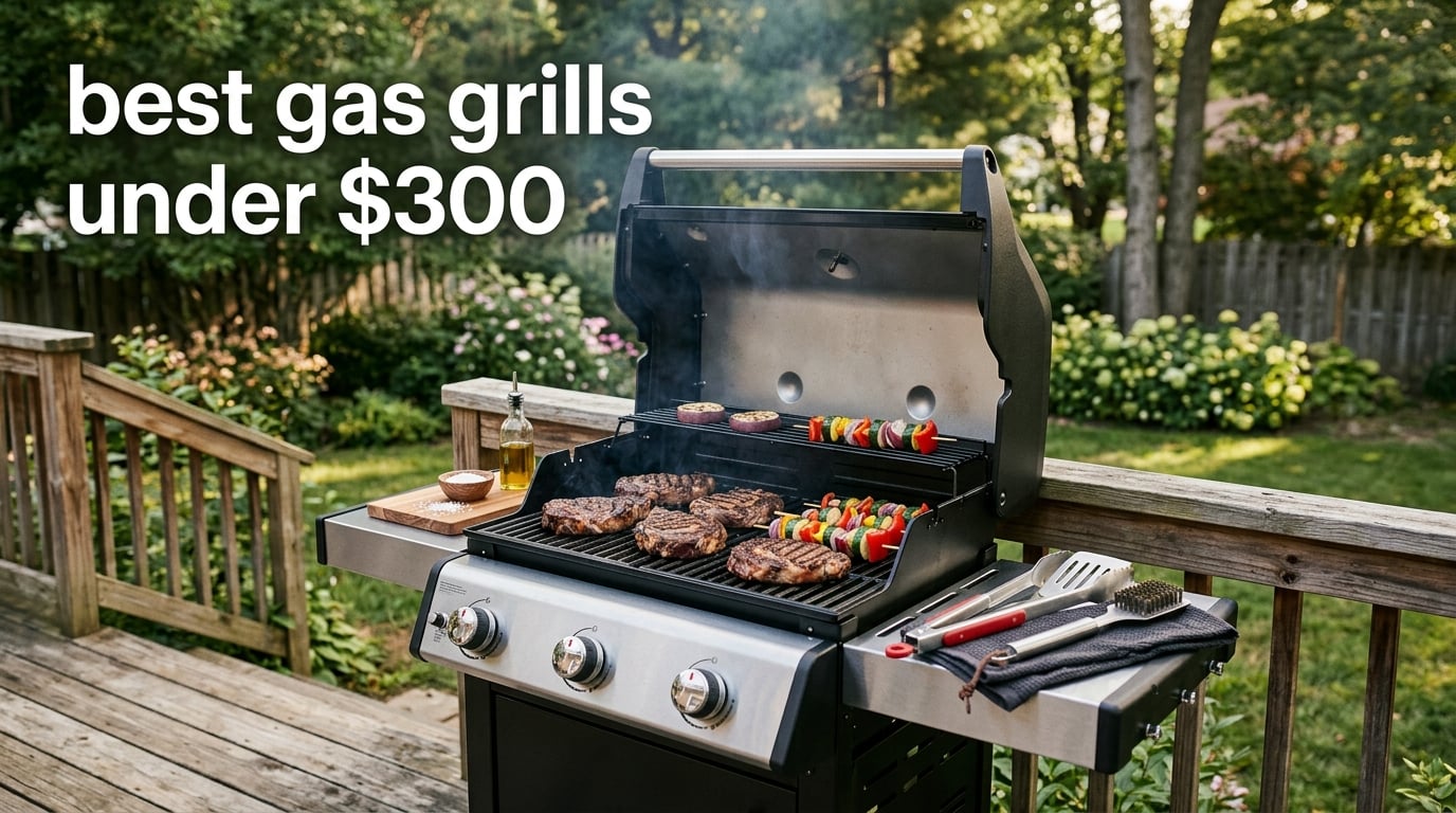 best gas grills under $300