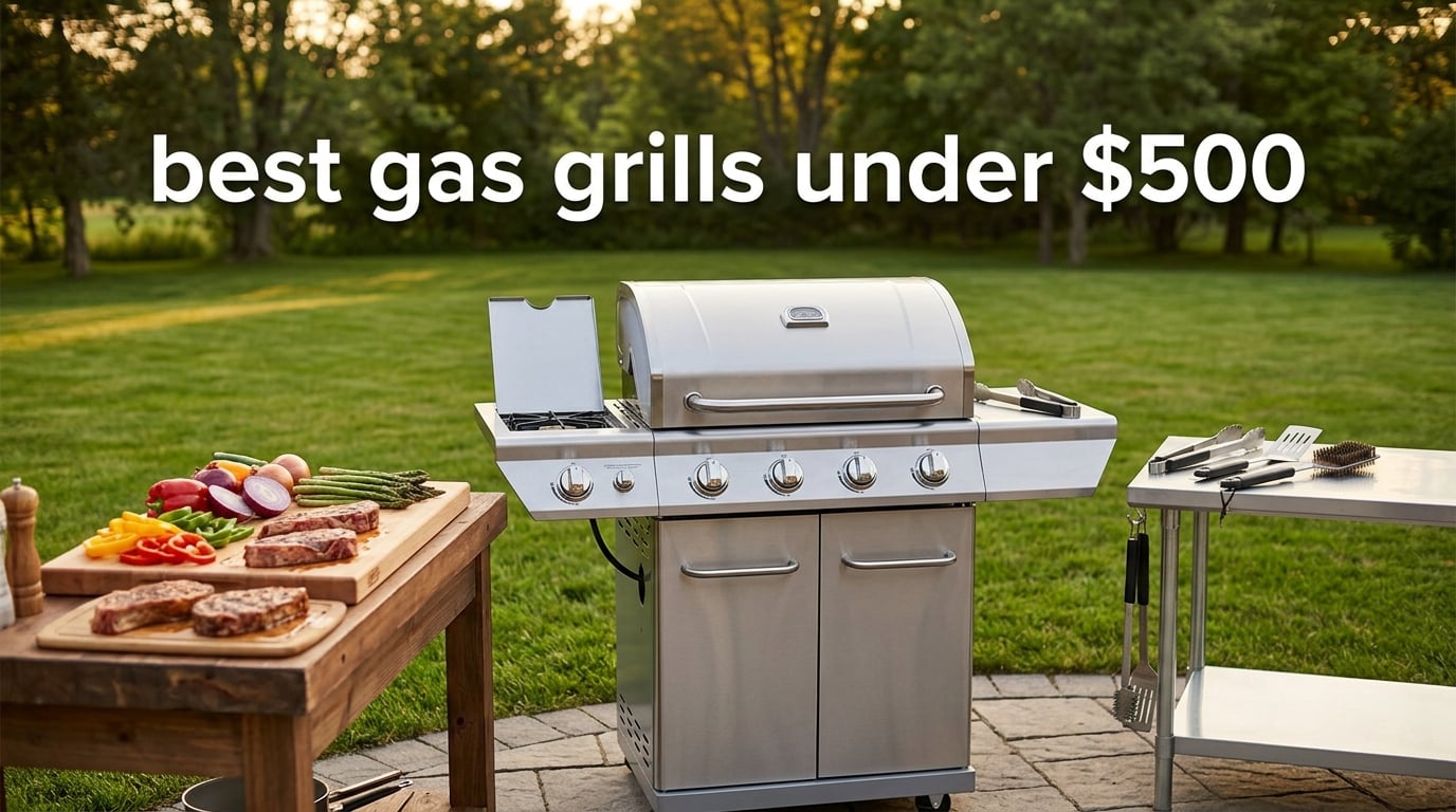best gas grills under $500