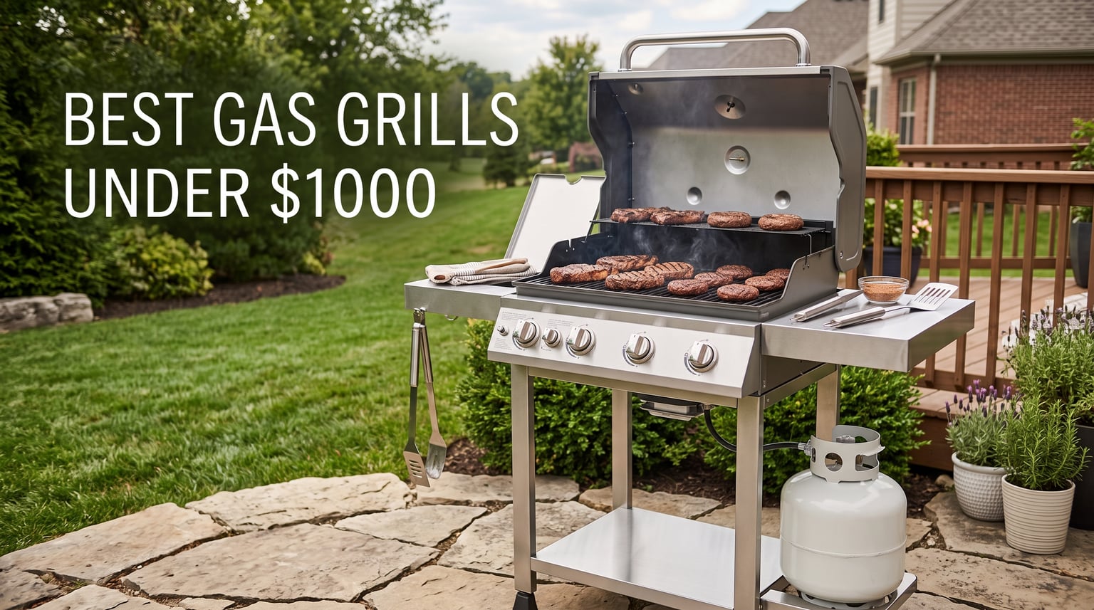 best gas grills under $1000