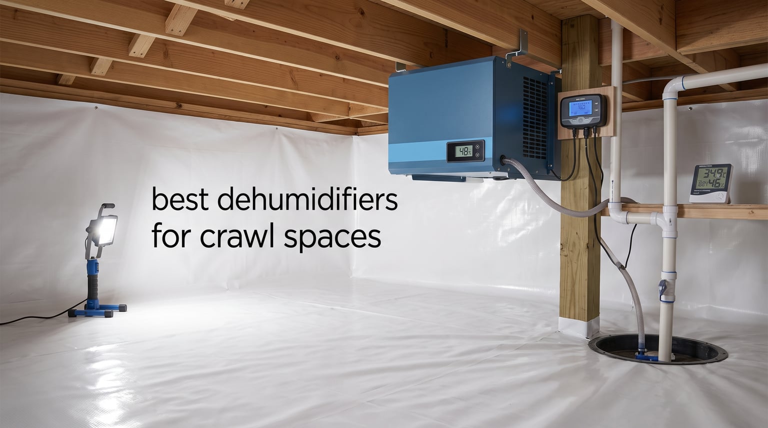 best dehumidifiers for crawl spaces