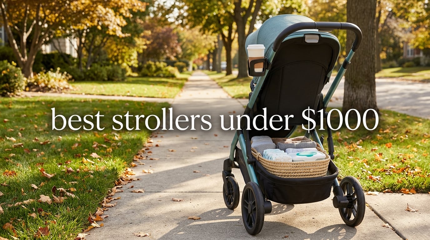 best strollers under $1000