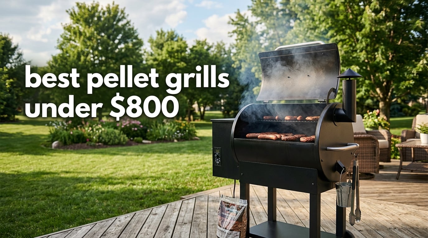 best pellet grills under $800