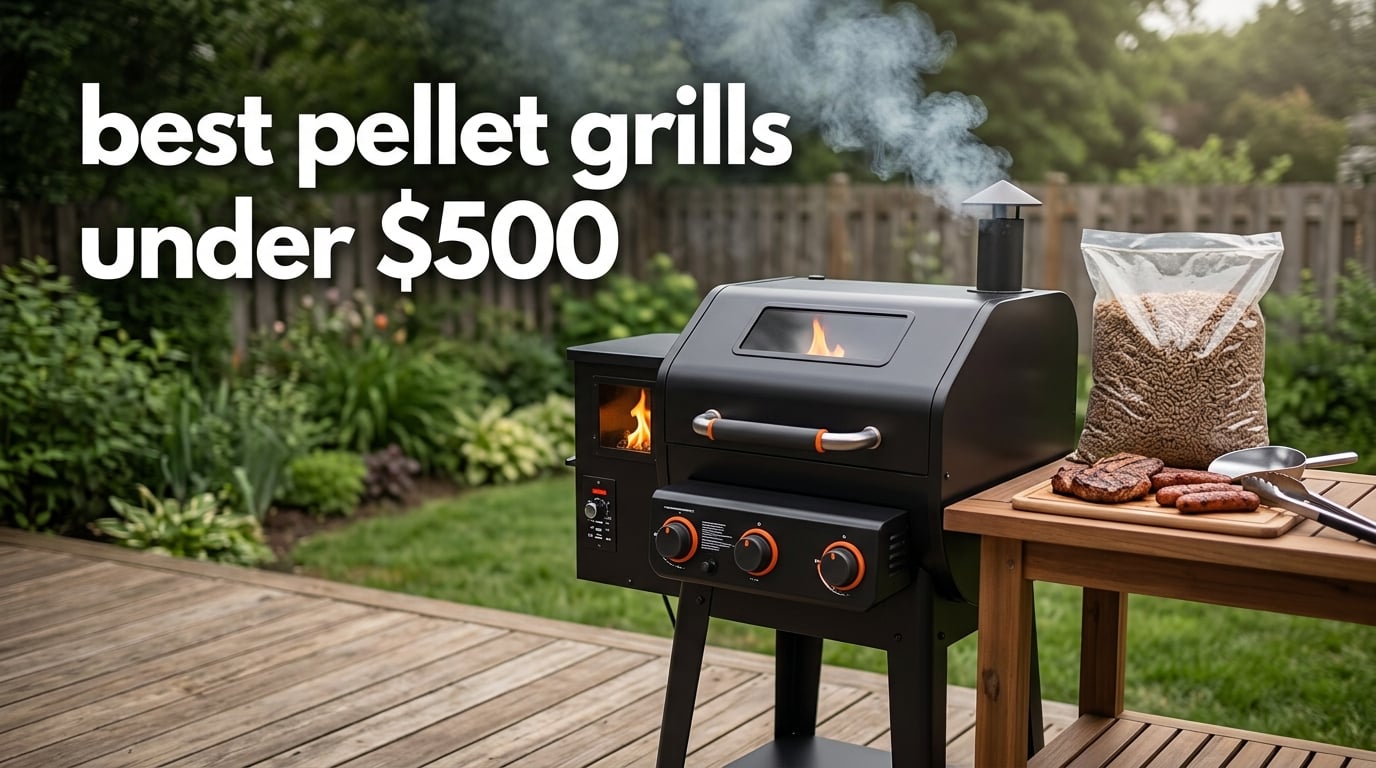 best pellet grills under $500