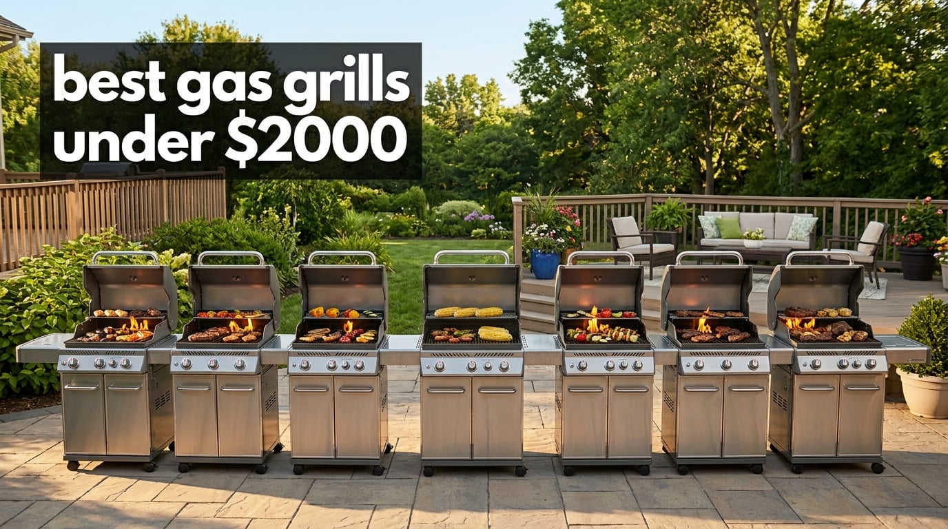 best gas grills under $2000