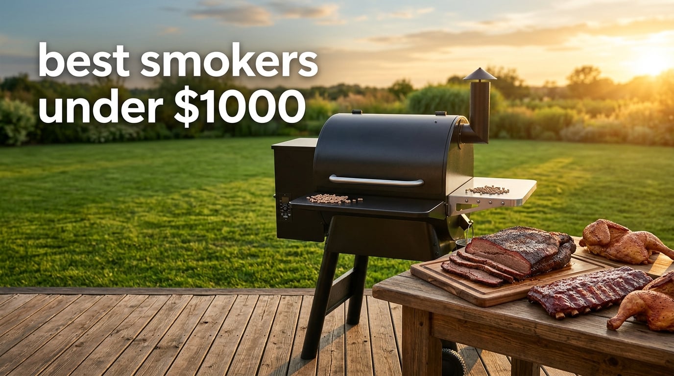 best smokers under $1000