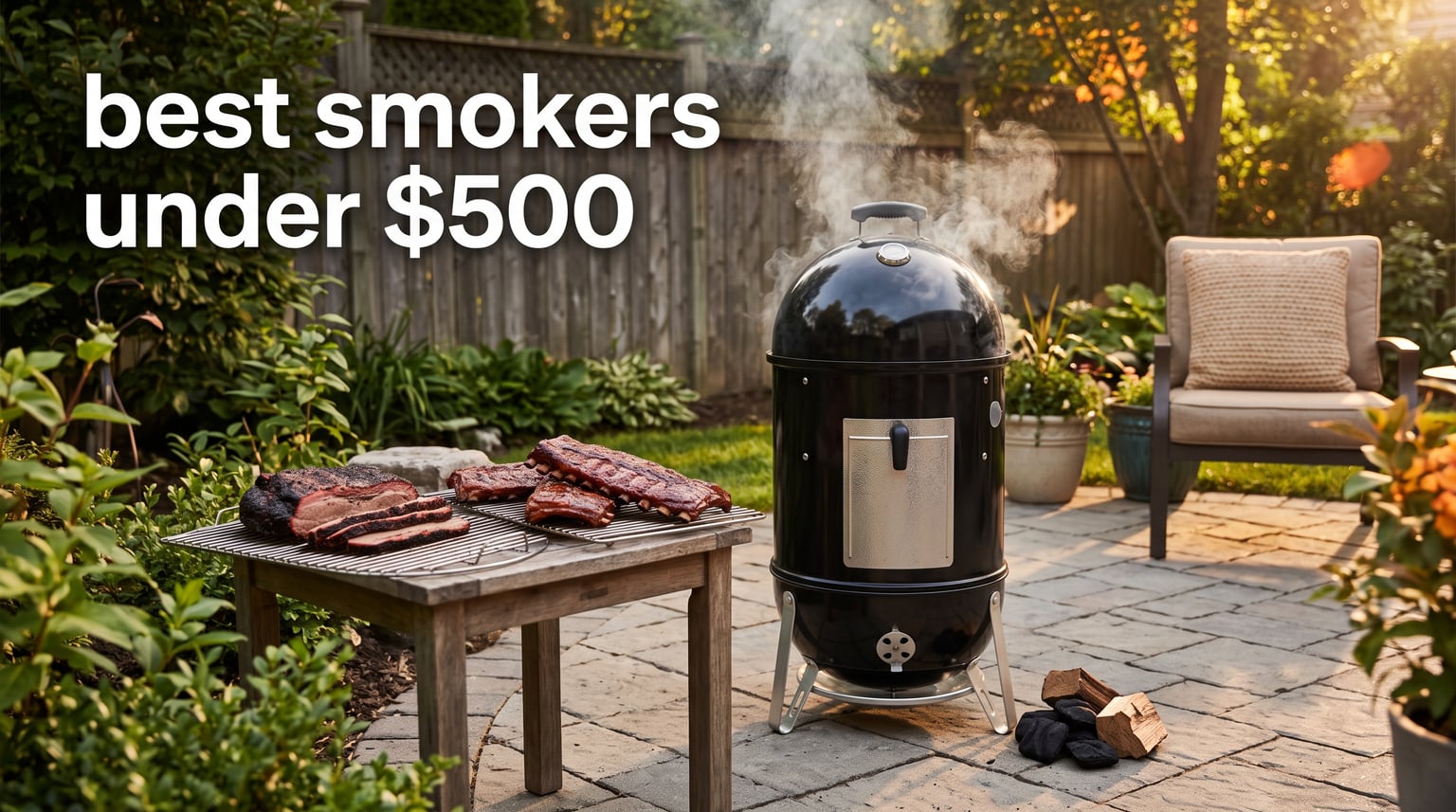 best smokers under $500