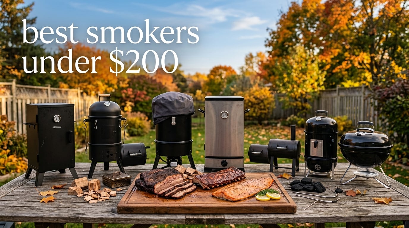 best smokers under $200