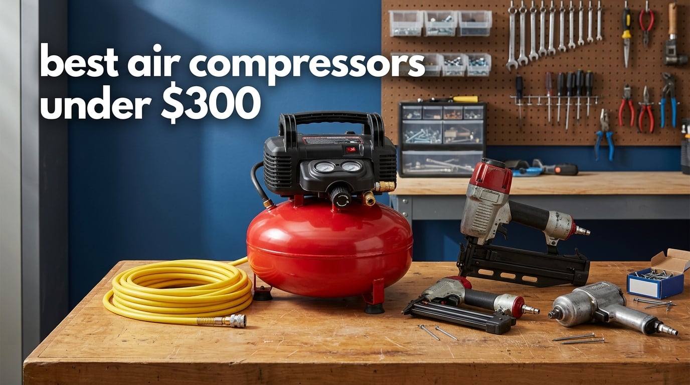 best air compressors under $300