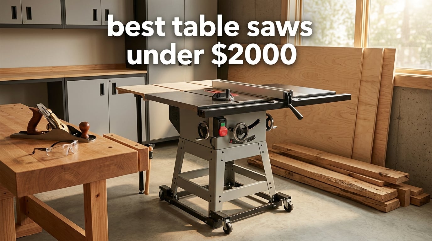 best table saws under $2000