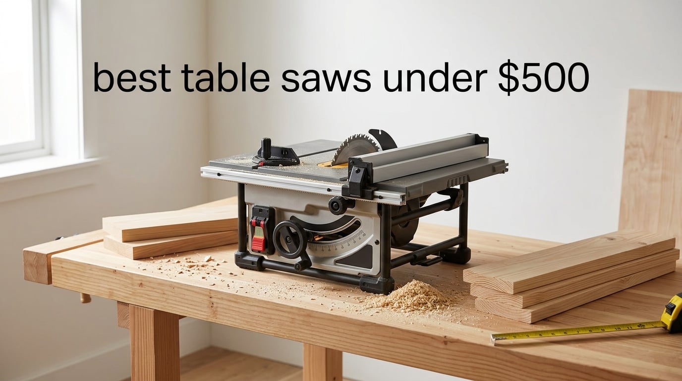 best table saws under $500