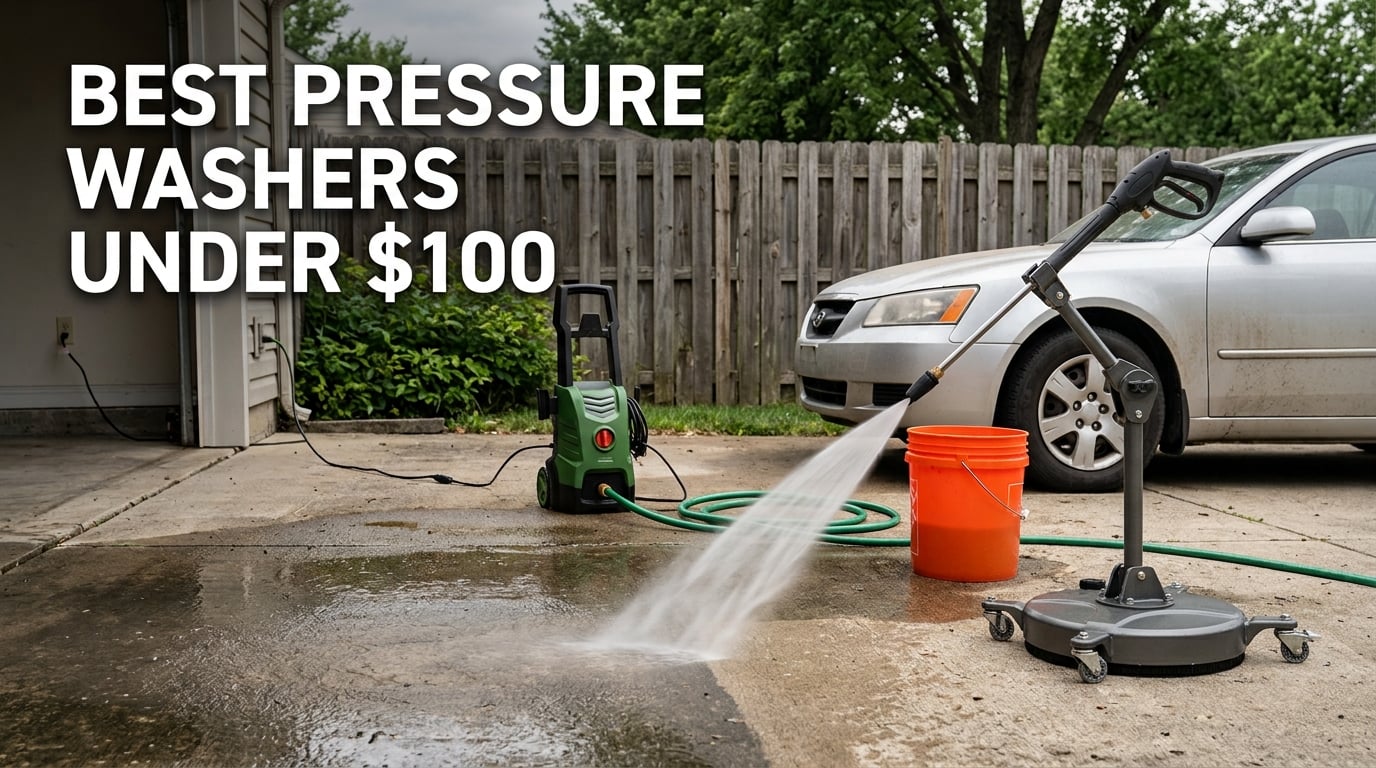 best pressure washers under $100
