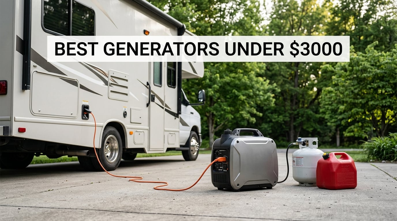 best generators under $3000