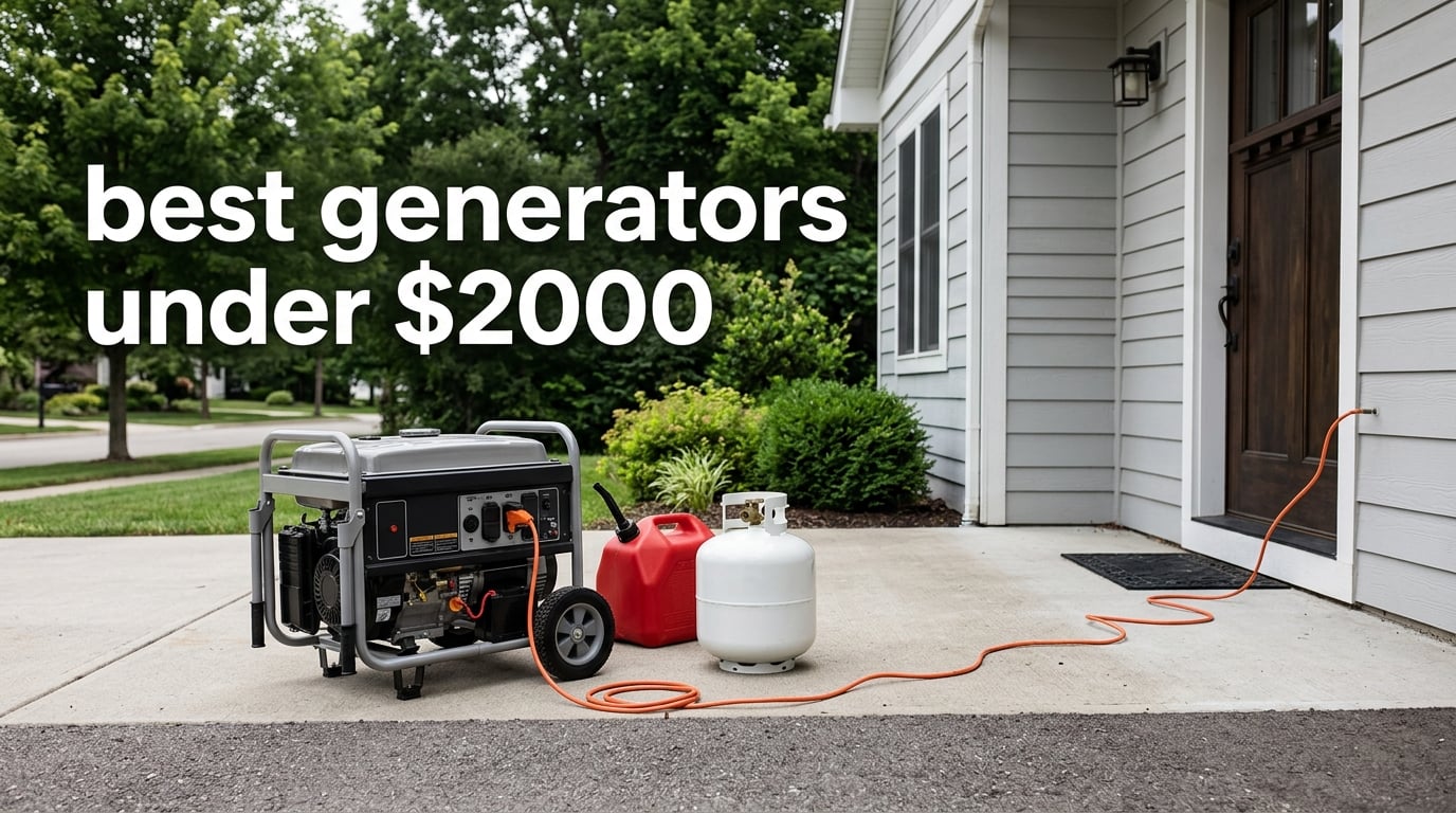 best generators under $2000