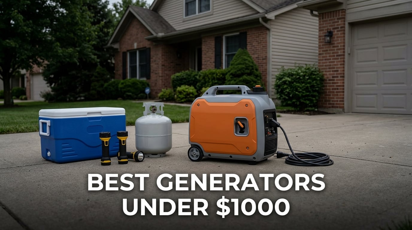 best generators under $1000