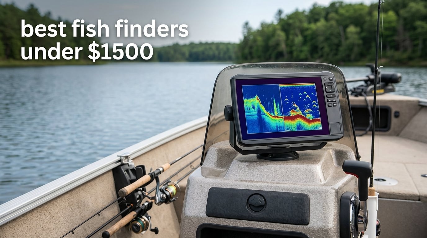 best fish finders under $1500