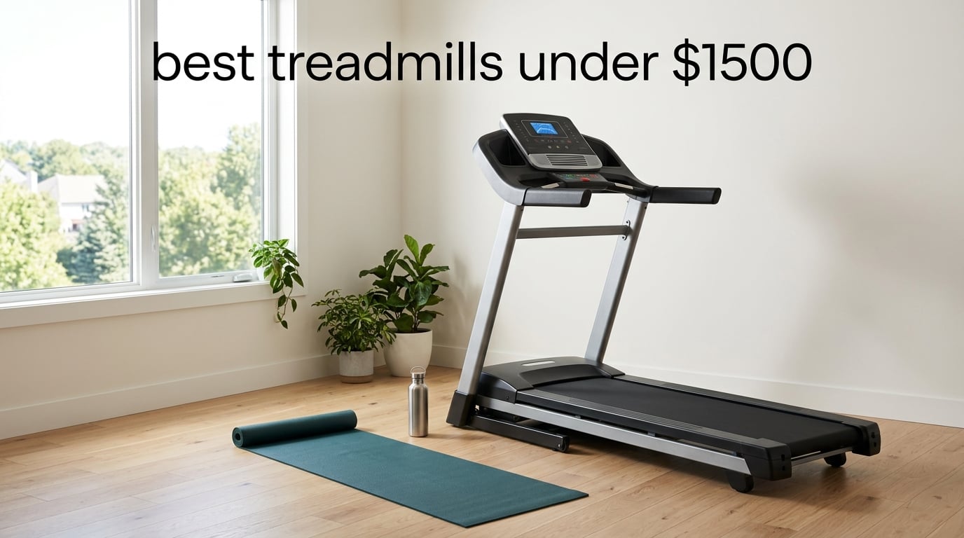 best treadmills under $1500