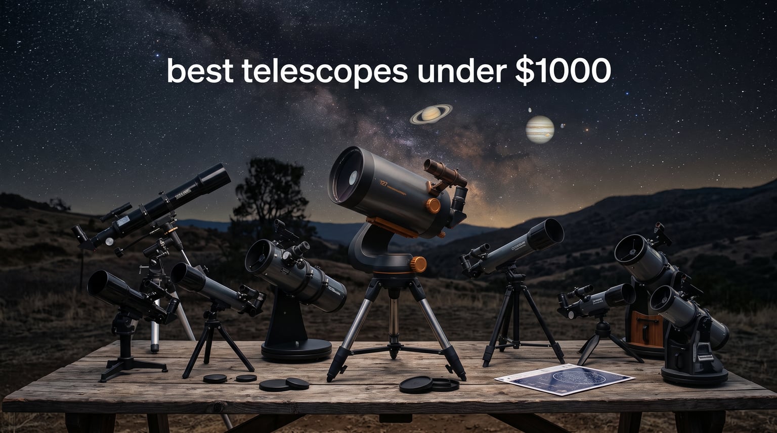 best telescopes under $1000