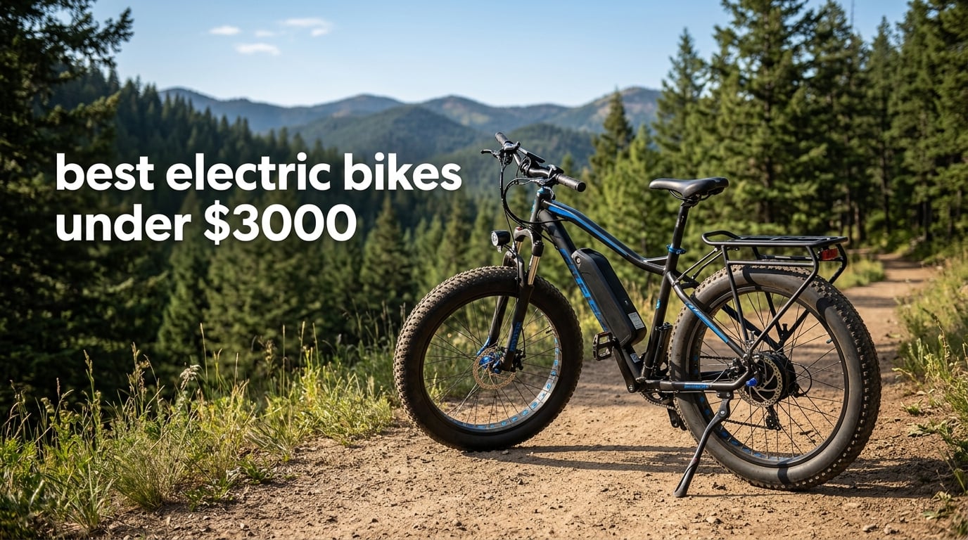 best electric bikes under $3000