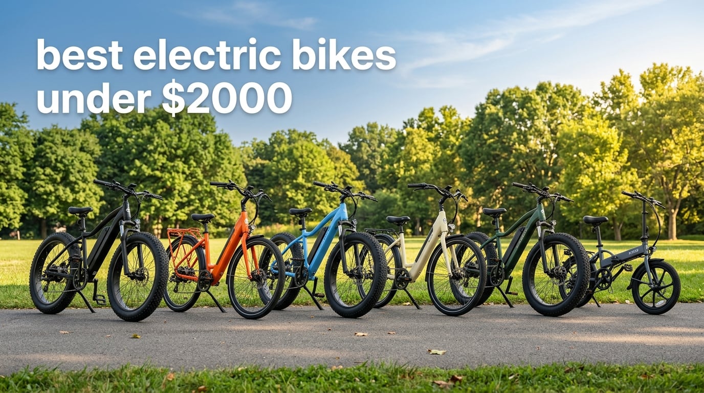 best electric bikes under $2000