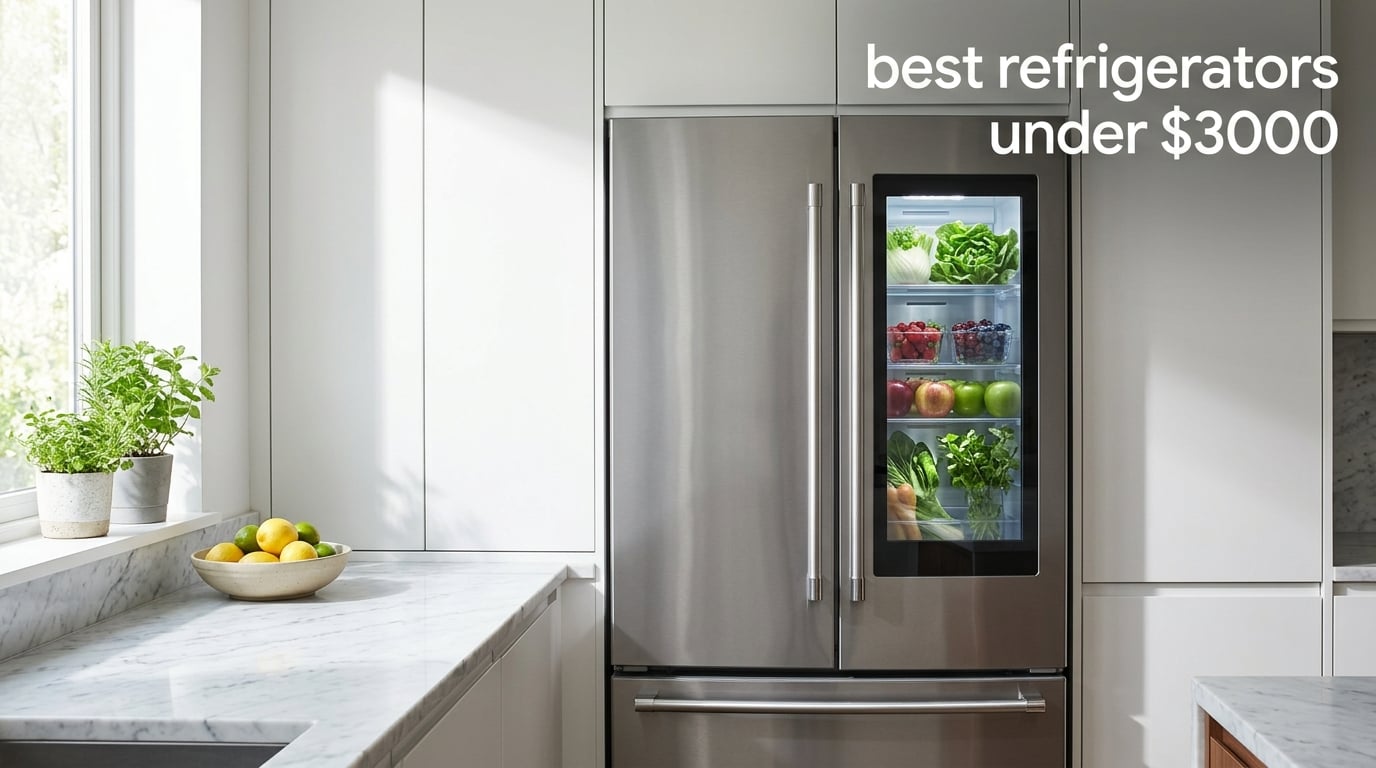 best refrigerators under $3000