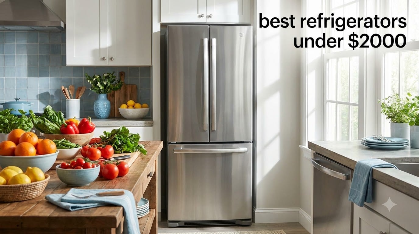 best refrigerators under $2000
