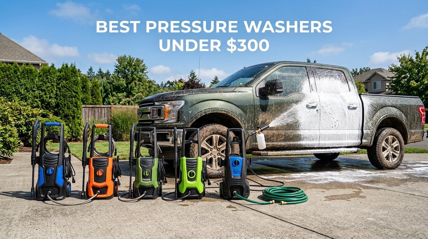 best pressure washers under $300