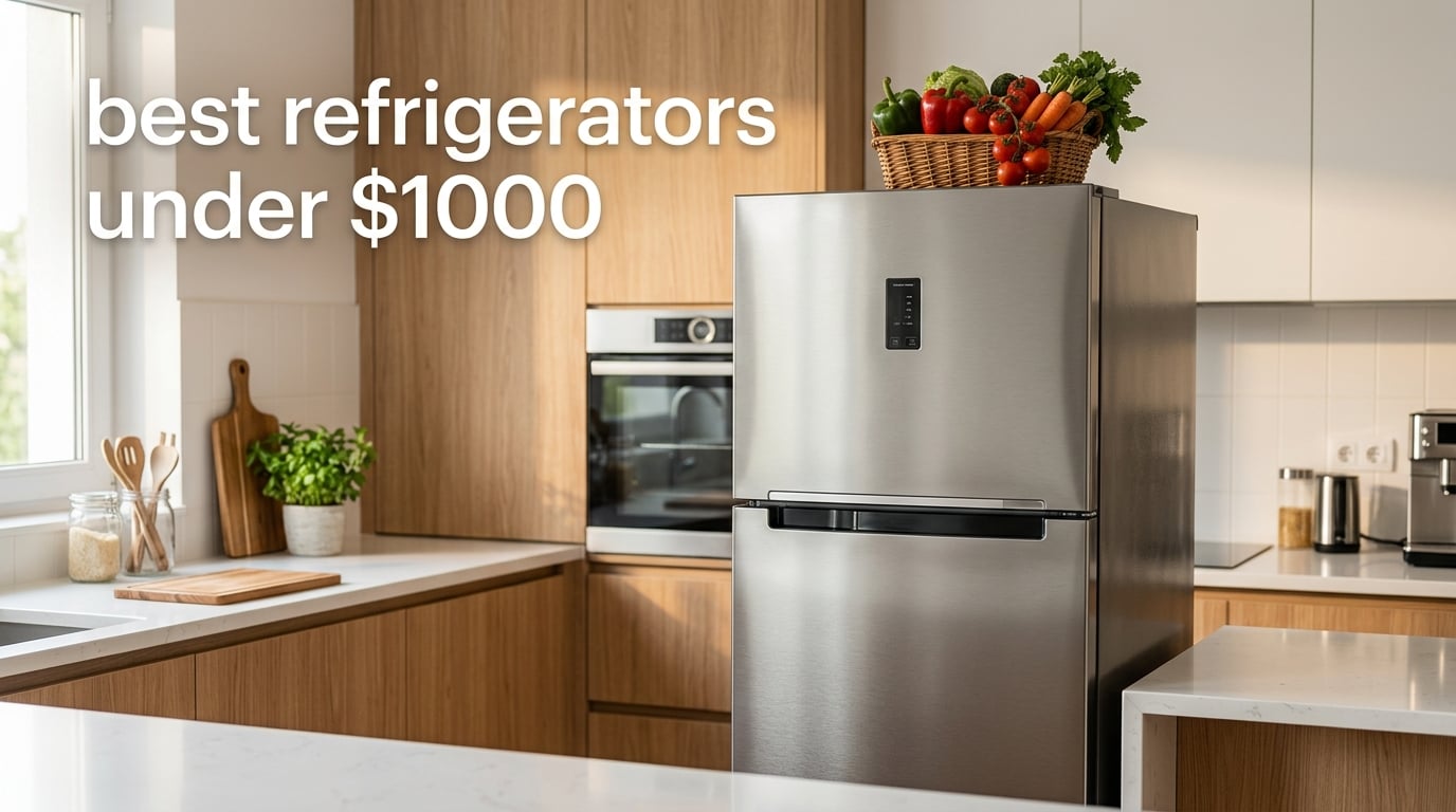 best refrigerators under $1000