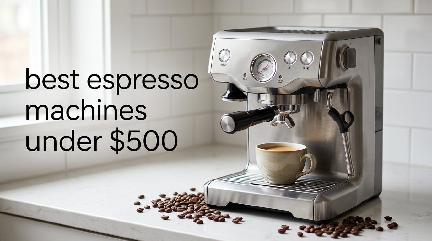best espresso machines under $500